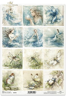 Collage med olika motiv