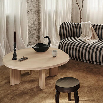 Tarn soffbord bokträ Ferm Living