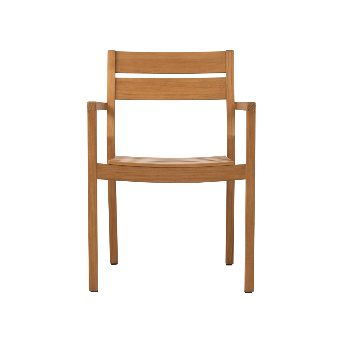 Delia Teak karmstol Brafab - 3