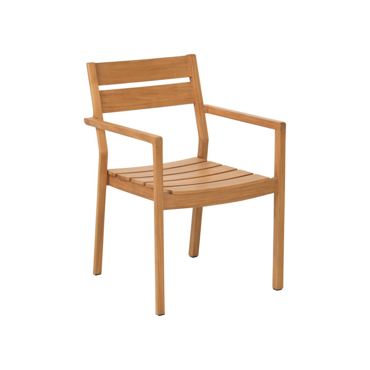 Delia Teak karmstol Brafab