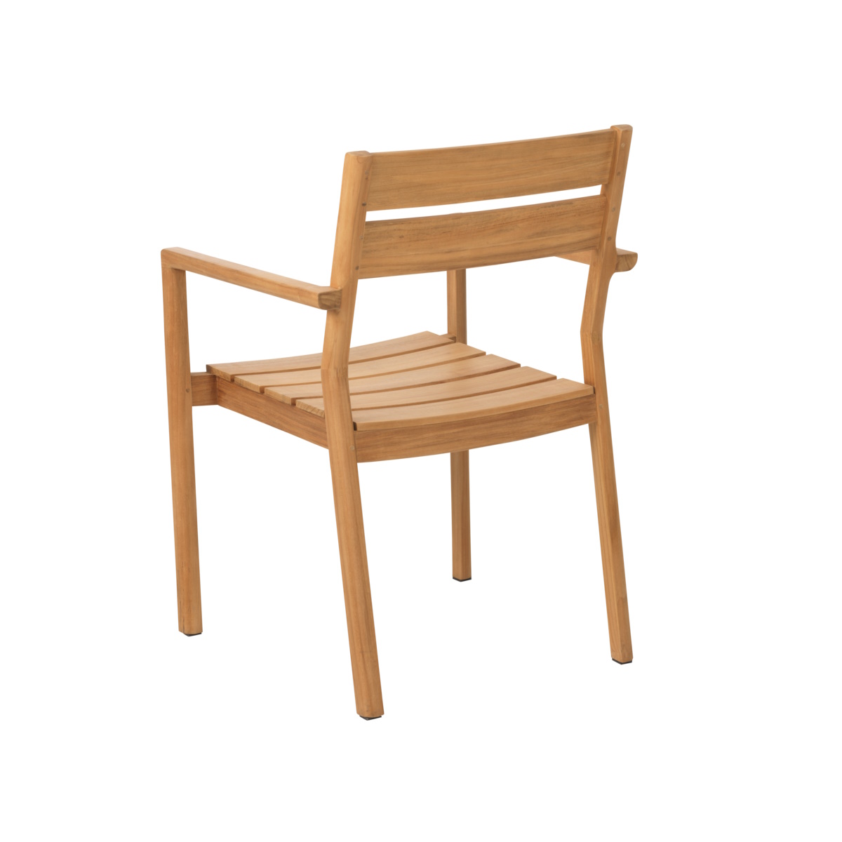 Delia Teak karmstol Brafab - 4
