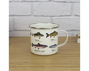 Fish Enamel Mug 500 ml