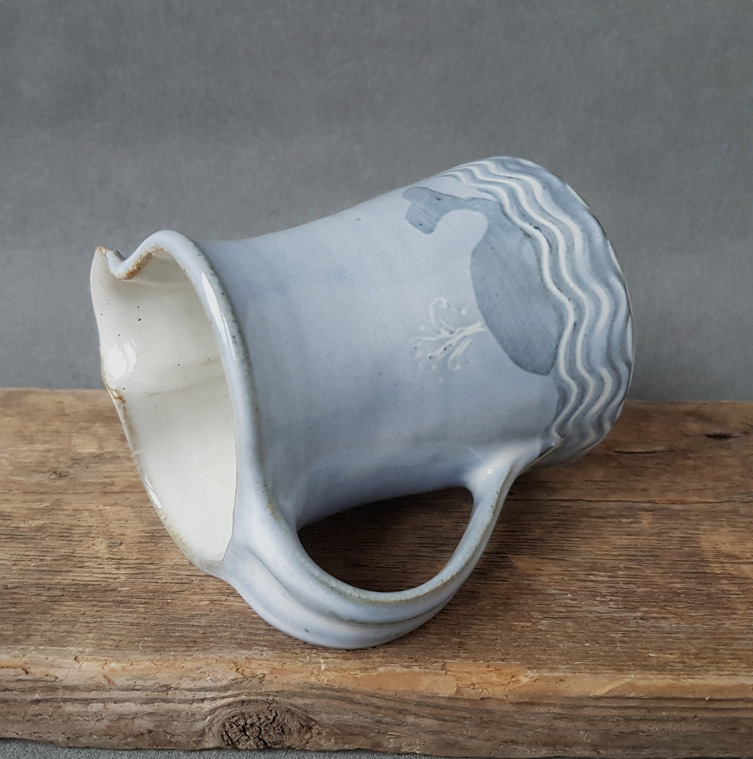 Small pitcher Sailboat motif - 2