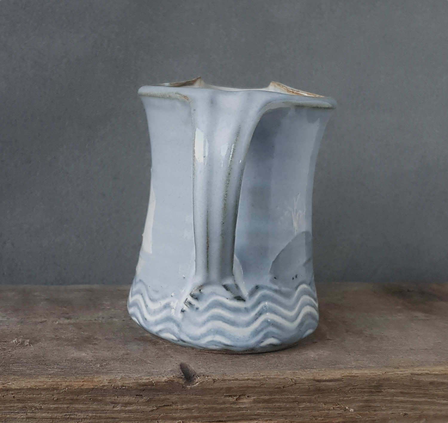 Small pitcher Sailboat motif - 3