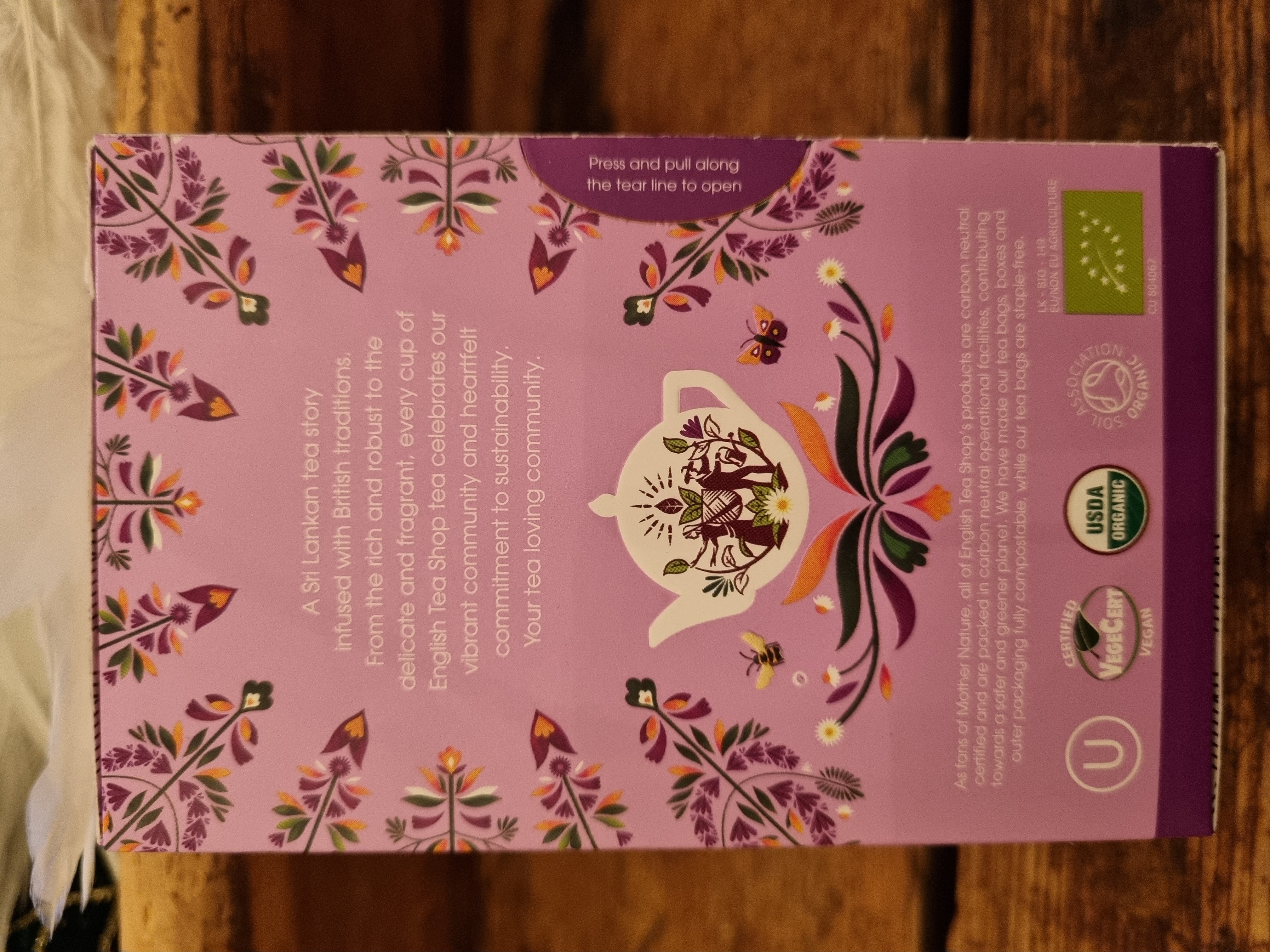 English Tea Shop Chamomile & Lavender
