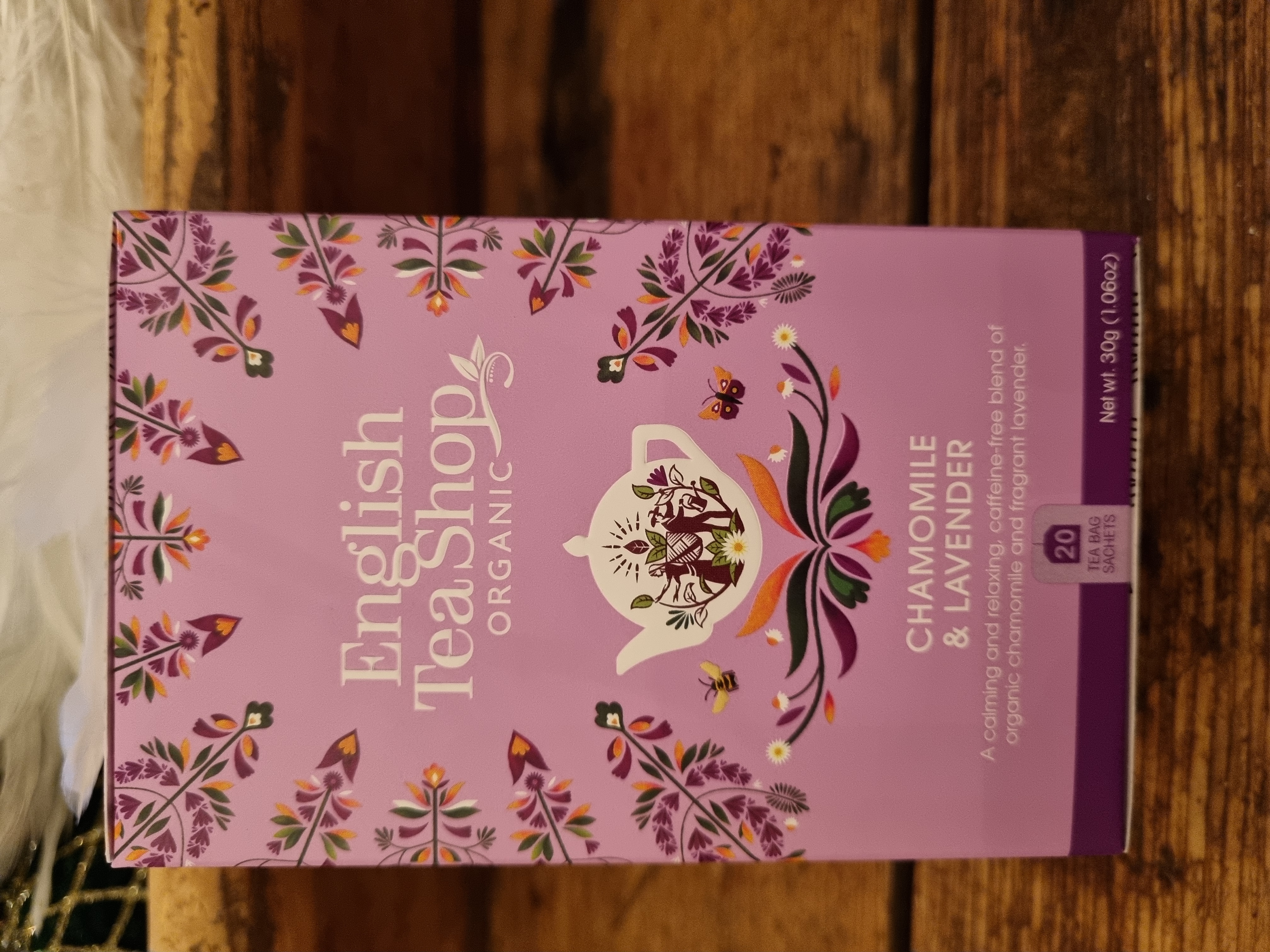 English Tea Shop Chamomile & Lavender
