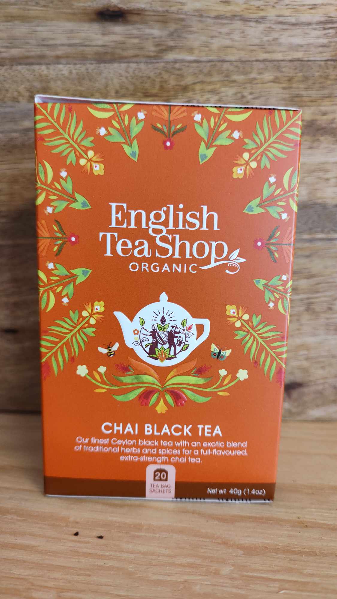 English Tea Shop Chai Black Tea
