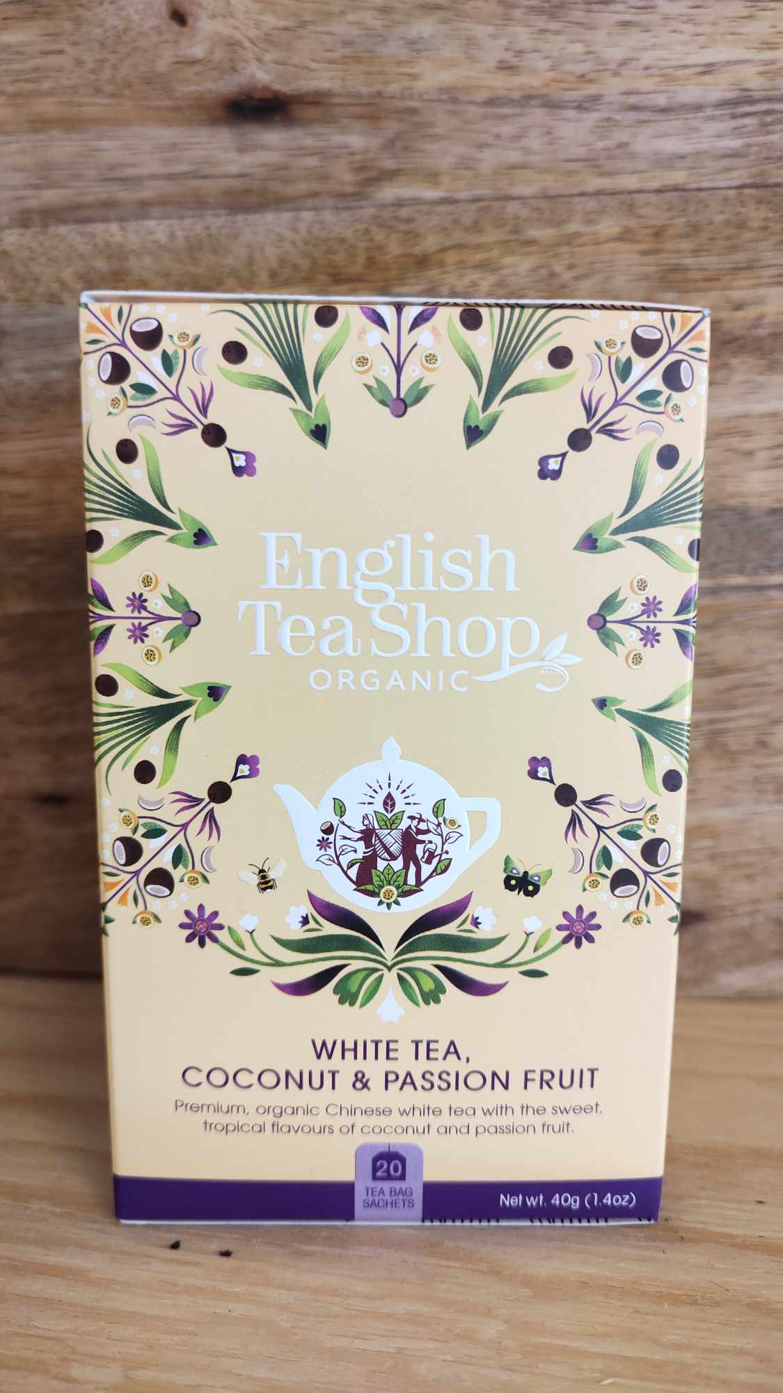 English Tea Shop White Tea, Coconut & Passion Fruit