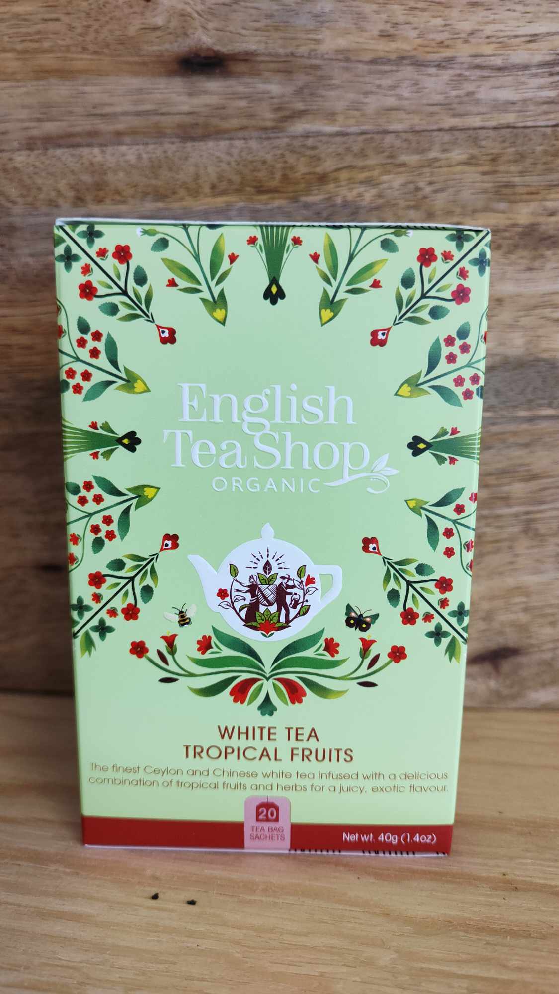 English Tea Shop White Tea Tropical Fruits