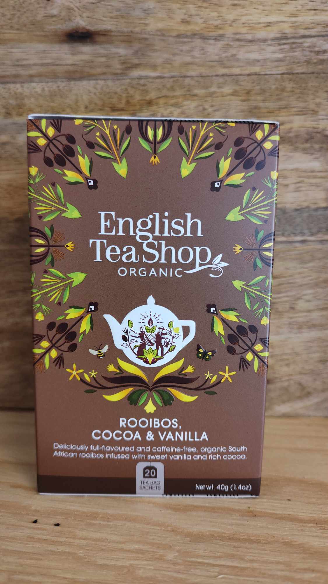 English Tea Shop Rooibos, Cocoa & Vanilla