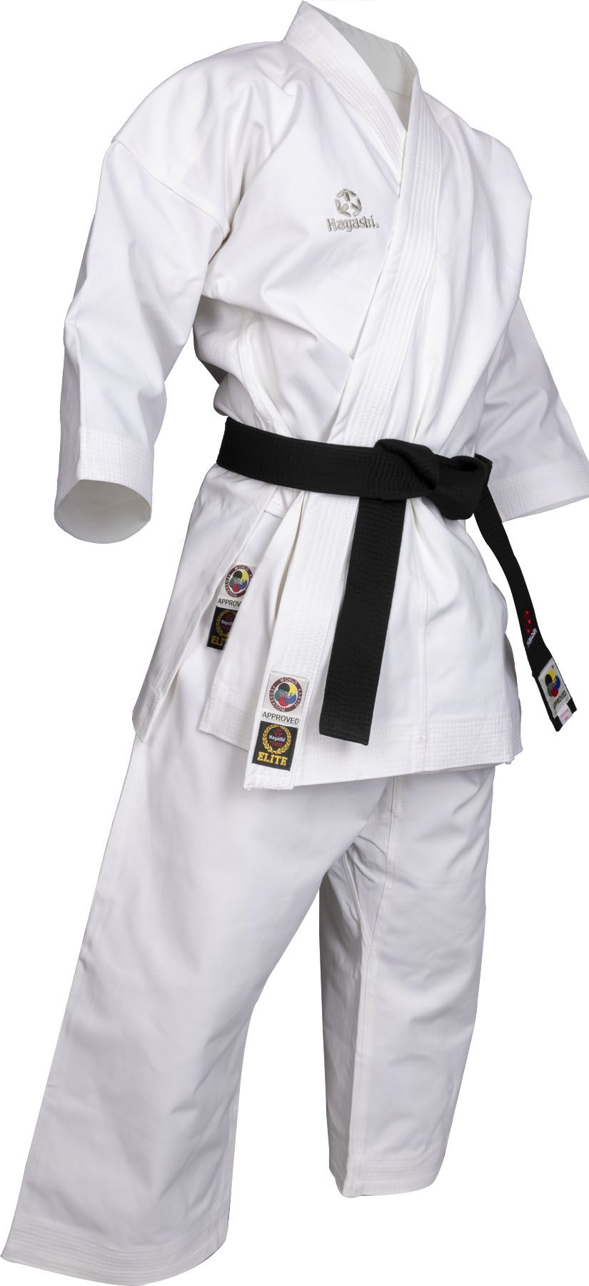 WKF Hayashi Tenno Elite Karate Kata GI White