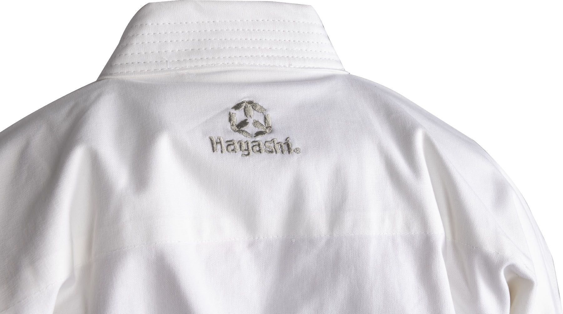 WKF Hayashi Tenno Elite Karate Kata GI White - 4