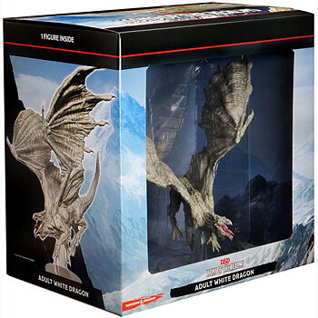 D&D Icons of the Realm: Icewind Dale - Adult White Dragon