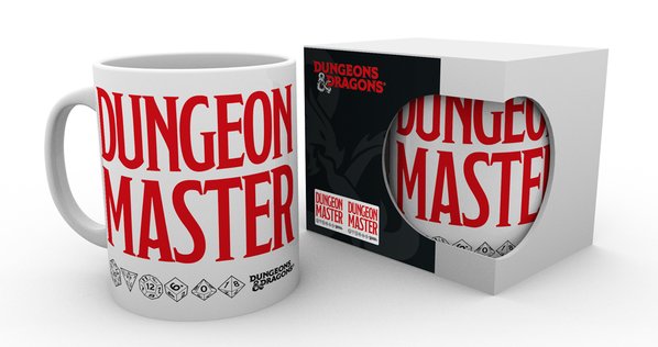 Dungeons and Dragons: Dungeon Master Mug - 2
