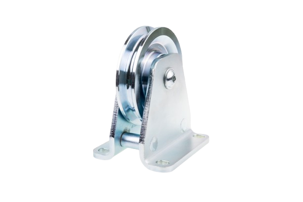 Brytblock förzinkat med kullager Maxlast 2000 kg / Diameter 200 mm