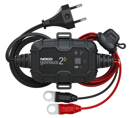 Batteriladdare NOCO Genius 2D Smartladdare 6/12V 2A