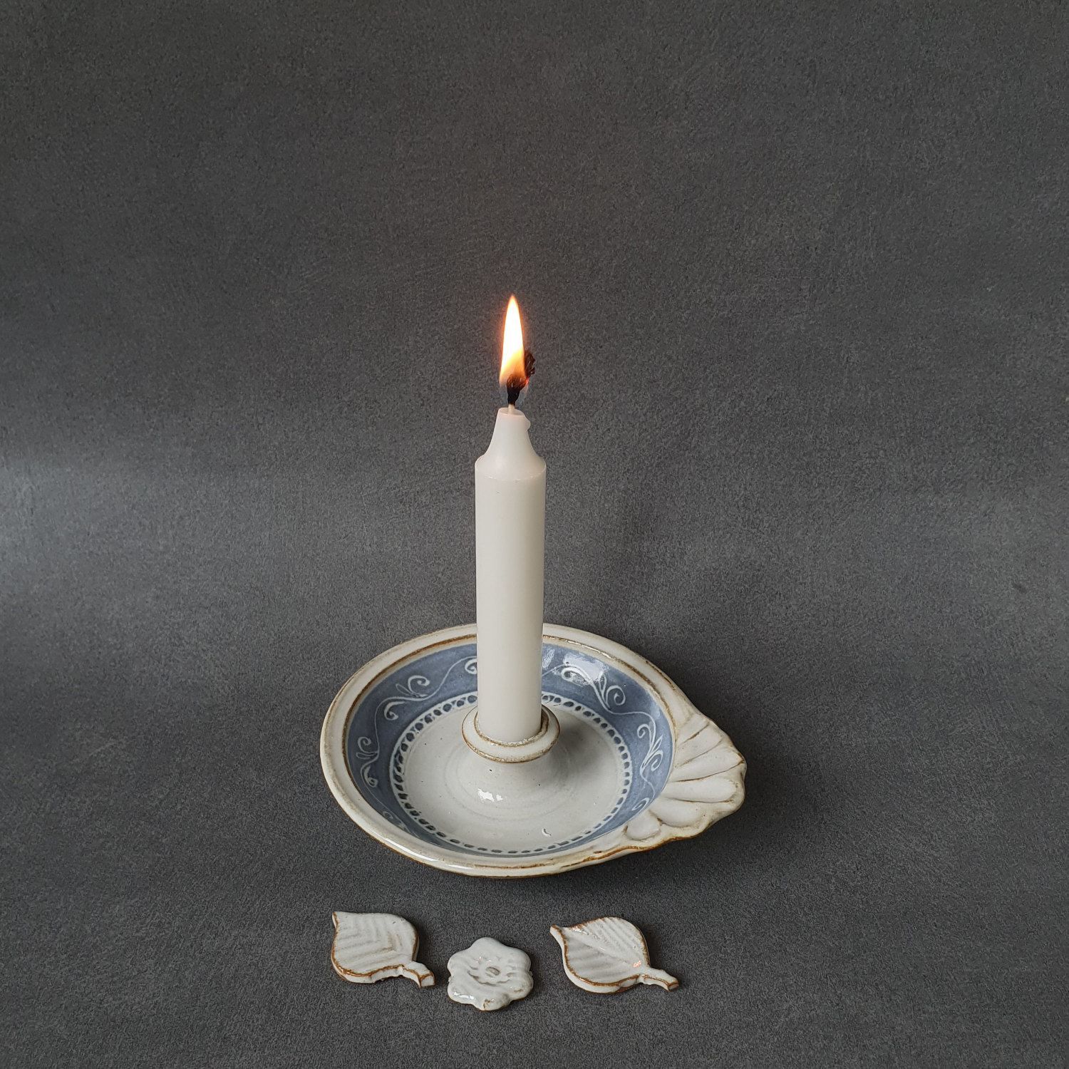Candle holder folklore - 2