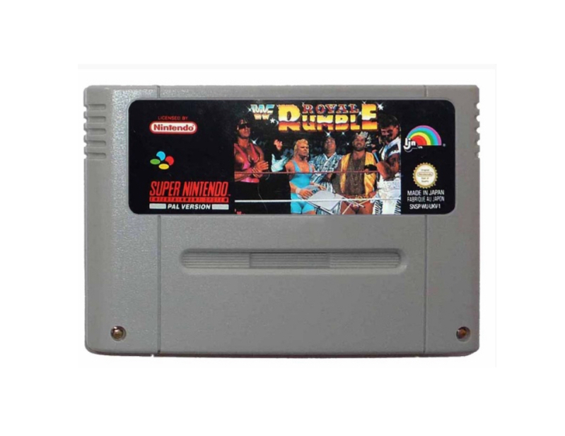 WWF Royal Rumble - SNES
