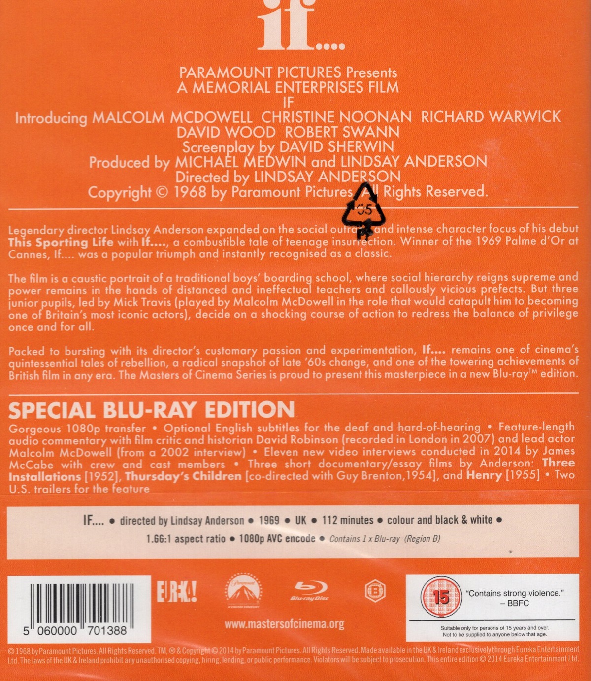 If.... (ej svensk text) (Blu-ray) - 2