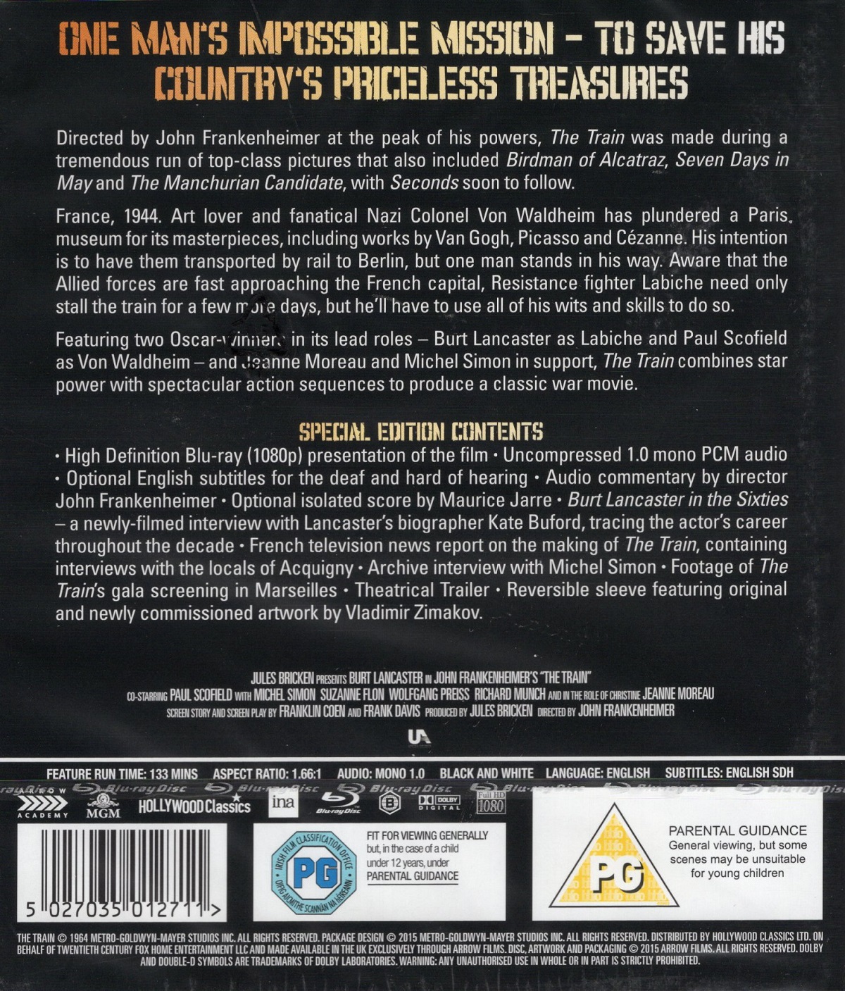 Train (ej svensk text) (Blu-ray) - 2