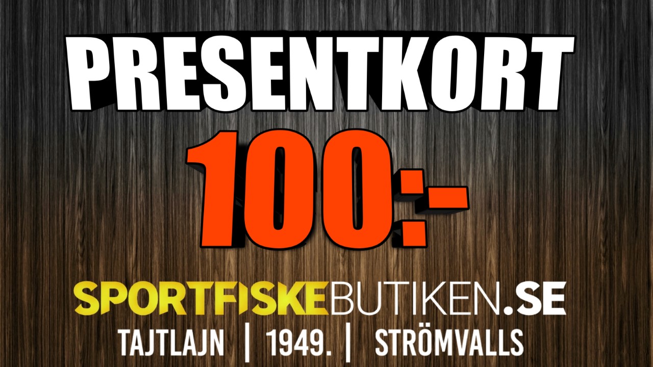 Presentkort 100 kr