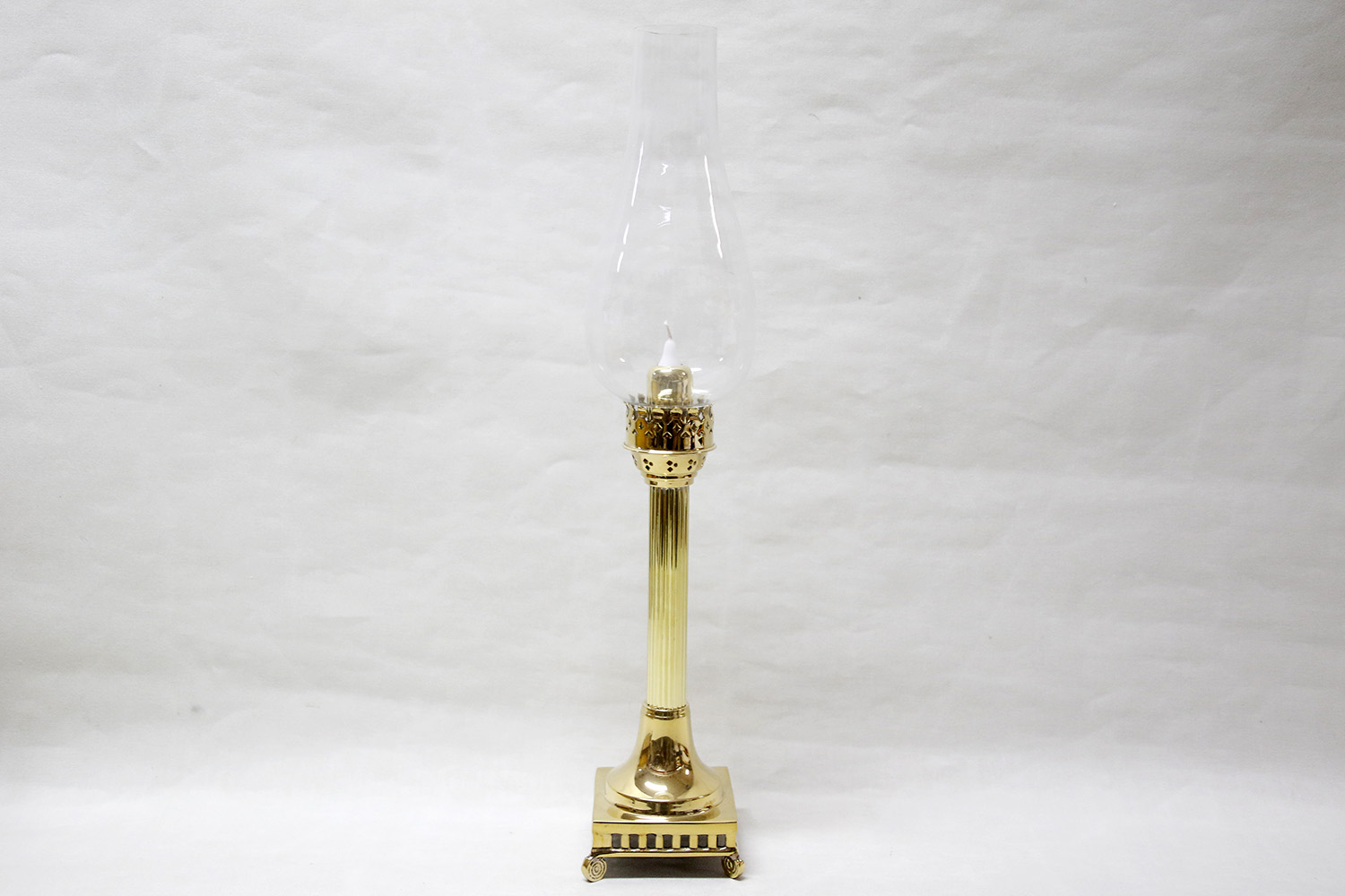 Ljuslykta Gustaviansk 50x10 cm