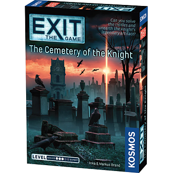 EXIT: The Game - The Cemetery of the Knight (ENG)