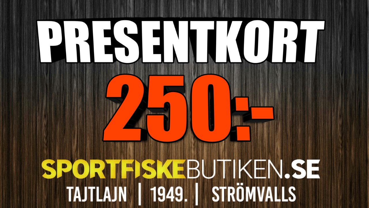 Presentkort 250 kr