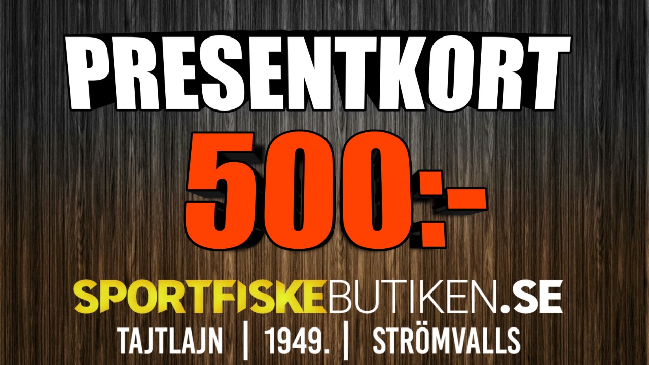 Presentkort 500 kr