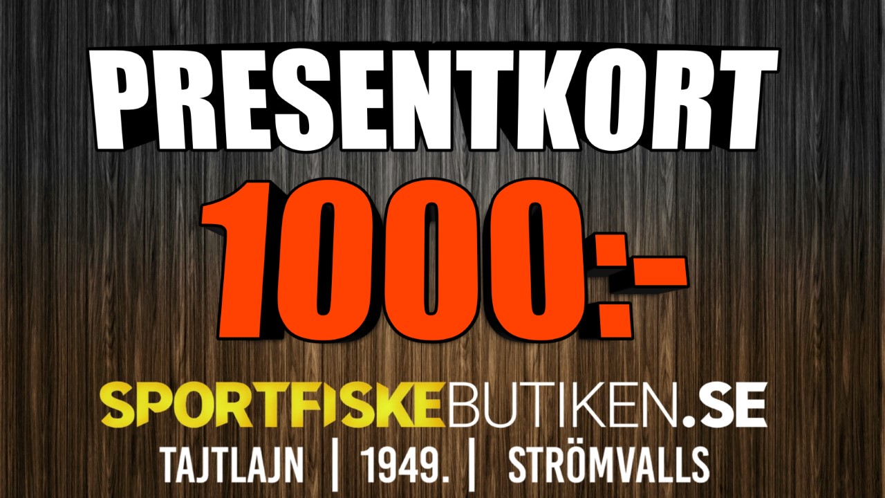 Presentkort 1000 kr