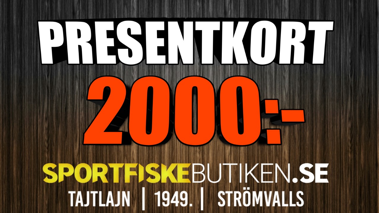 Presentkort 2000 kr