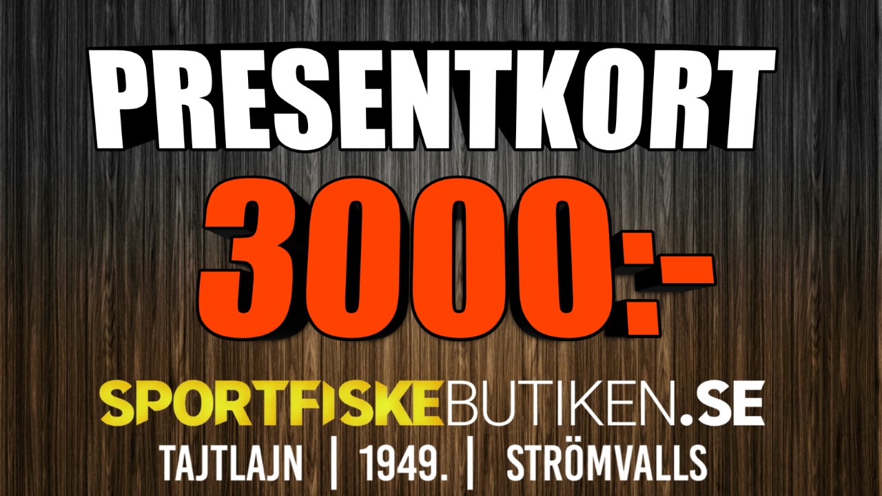 Presentkort 3000 kr