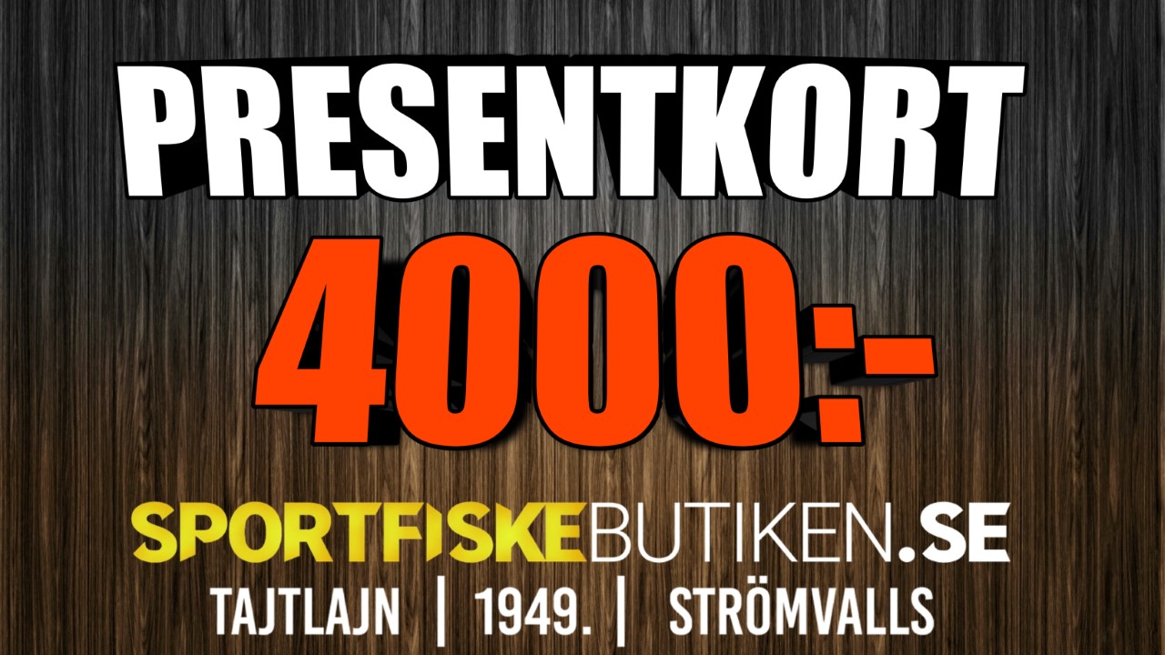 Presentkort 4000 kr