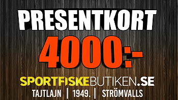 Presentkort 4000 kr