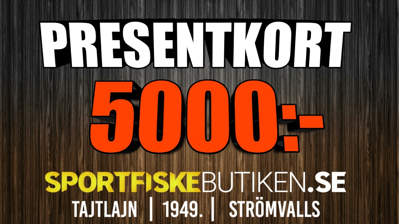 Presentkort 5000 kr