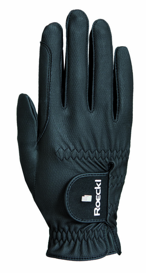 Ridhandske Roeckl  Roeck-Grip Pro svart