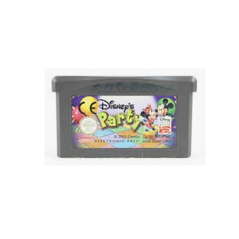 Disney´s Party - GBA