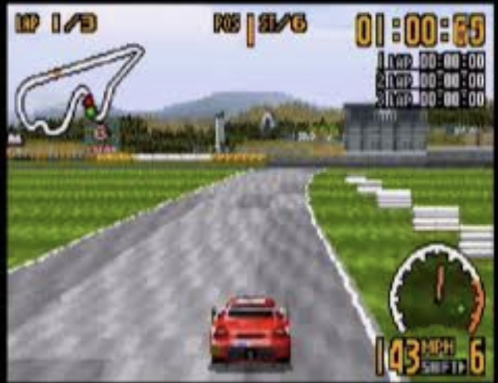 Top Gear - GT CHampionship - GBA - 2