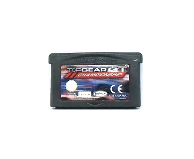 Top Gear - GT CHampionship - GBA