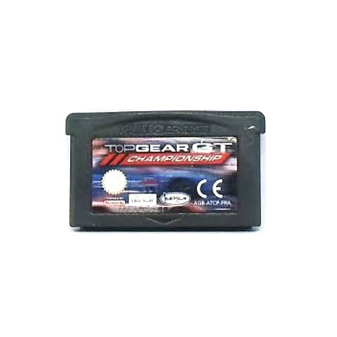 Top Gear - GT CHampionship - GBA