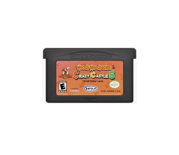 Woody Woodpecker - Crazy Castle 5 - GBA