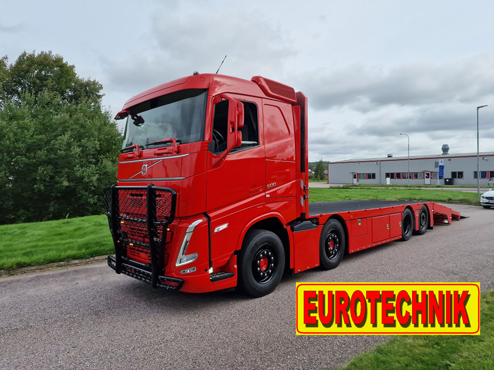 Maskintransport - Maskinbil