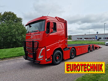 Maskintransport - Maskinbil