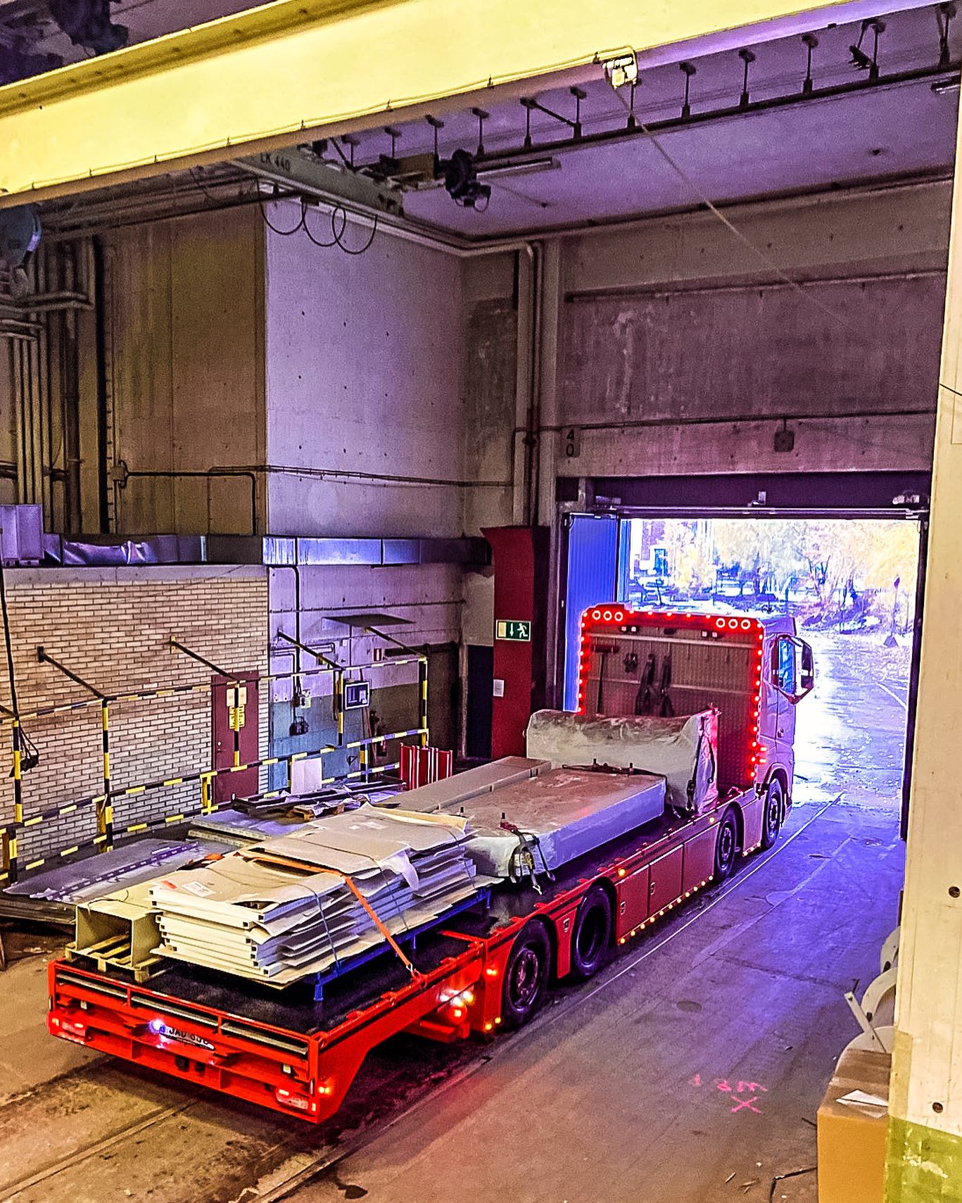 Maskintransport - Maskinbil - 13