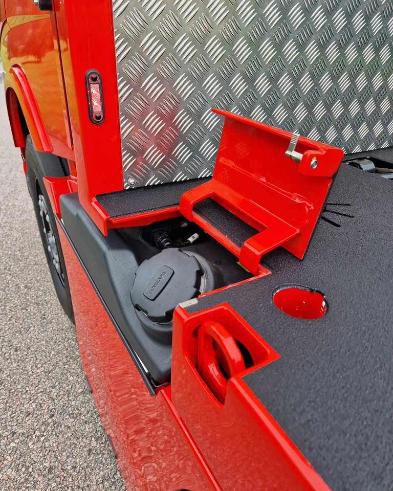 Maskintransport - Maskinbil - 5