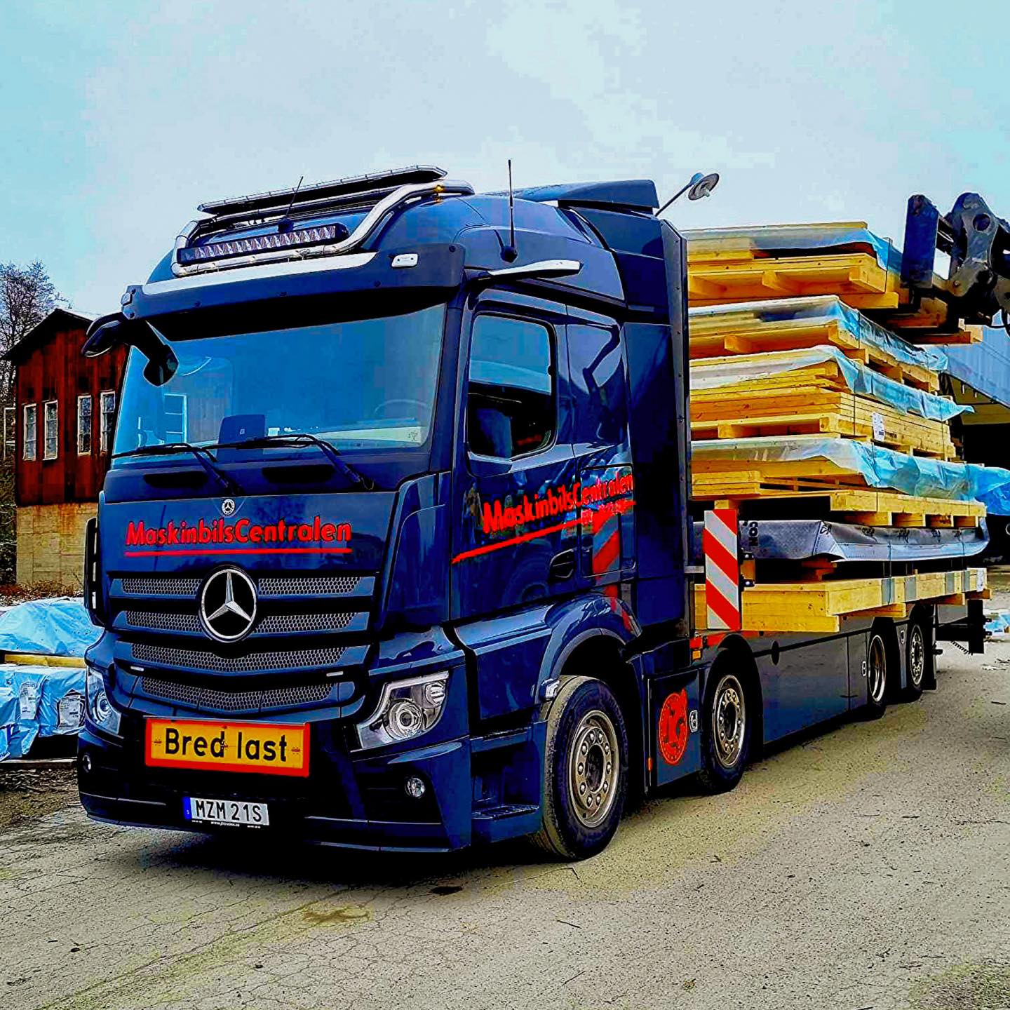 Maskintransport - Maskinbil - 15