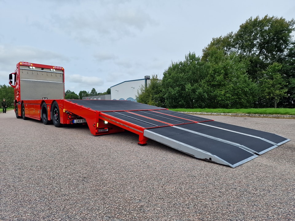 Maskintransport - Maskinbil - 7