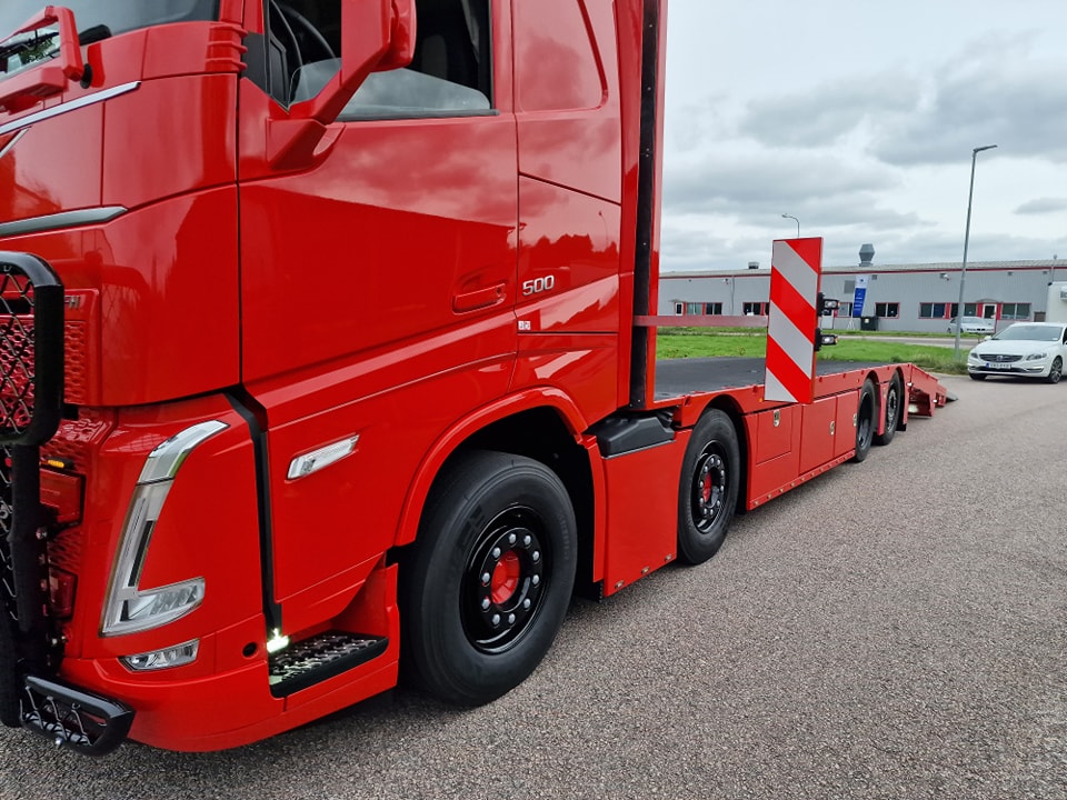 Maskintransport - Maskinbil - 3