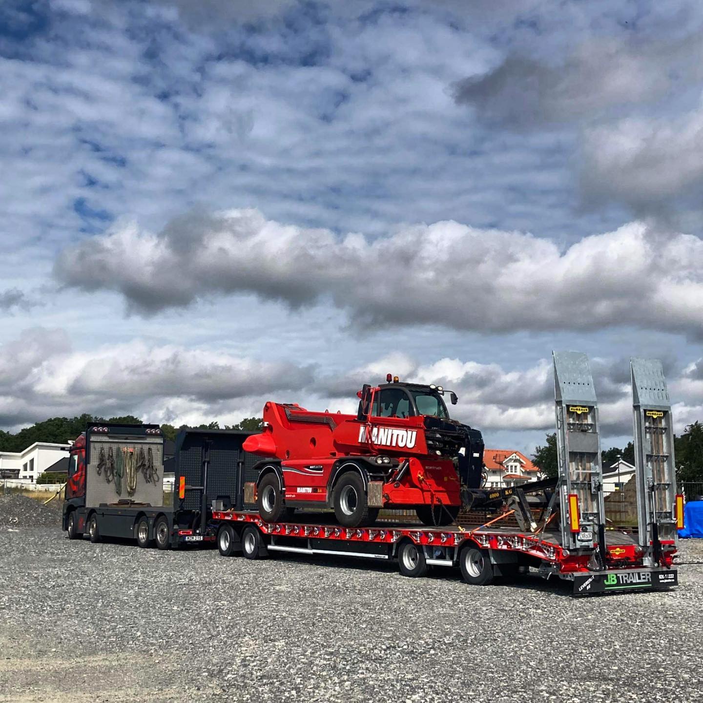 Maskintransport - Maskinbil - 21