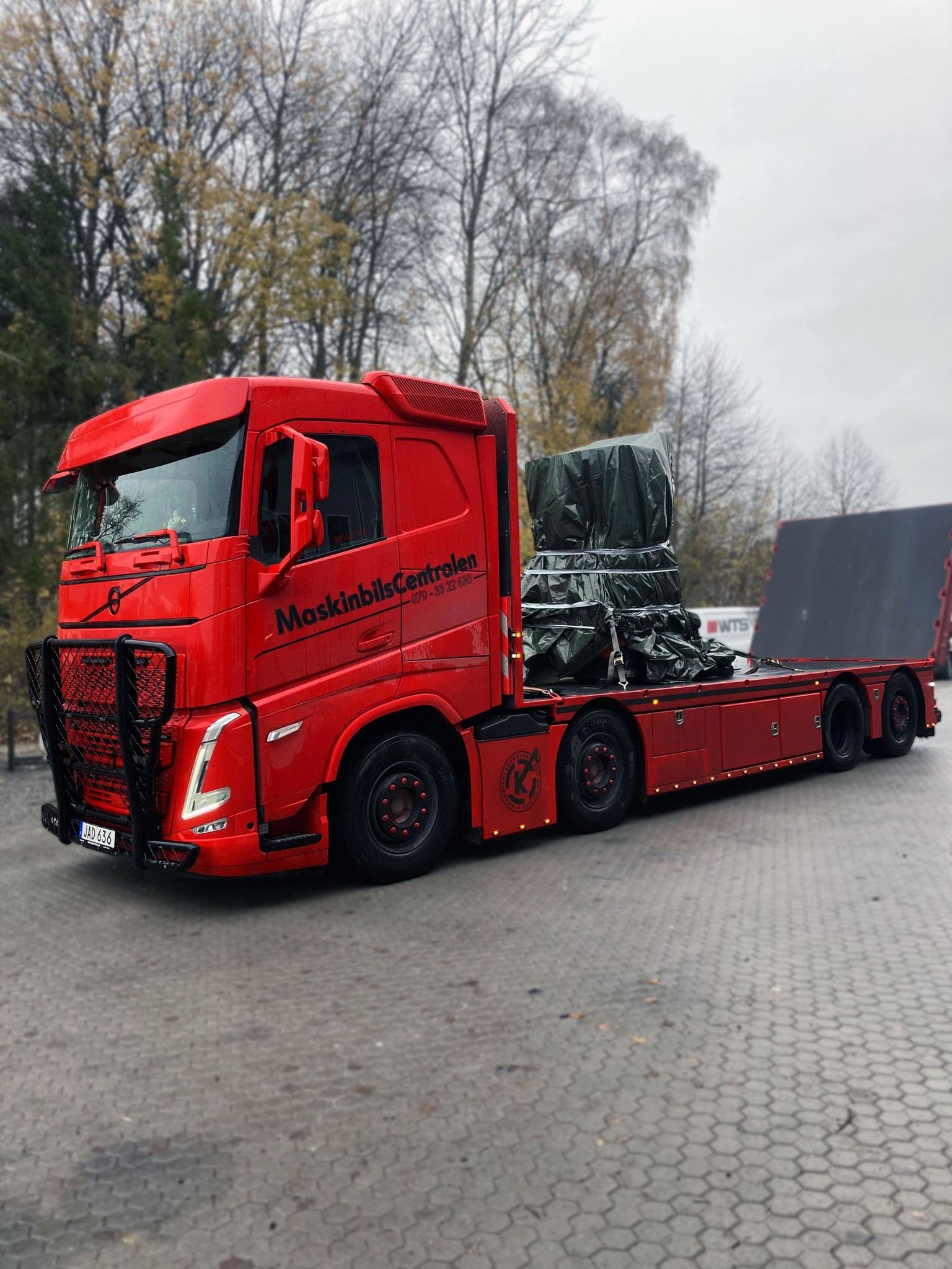 Maskintransport - Maskinbil - 14